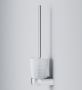 Стойка с туалетной щеткой Sensation подвесная, 10,6х44,8х12,3 см, белая, A3033300