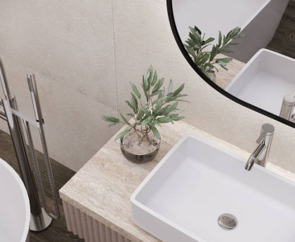 Керамогранит К21_5 Laparet Charon Cream (60смх60смх9мм) (4шт_1,44м2) структурный карвинг, м2