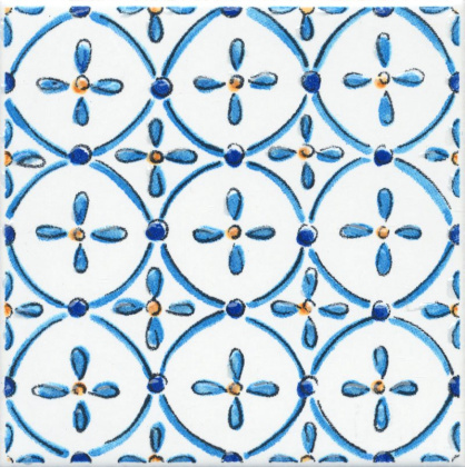 Декор STG\А450\5232 Капри Майолика 20*20 (1уп/30шт), шт