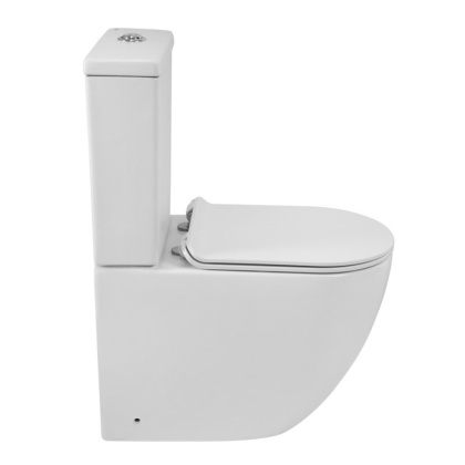 Сиденье дюропласт, soft close, металлическое крепление BB051-2SC Сиденье дюропласт, soft close, металлическое крепление BB051-2SC