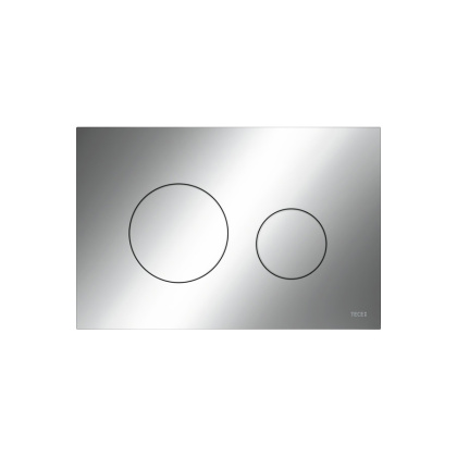 Пластиковая панель смыва унитаза TECEloop 2.0 для системы двойного смыва