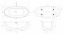 Акриловая ванна BELBAGNO BB404-1500-800 Акриловая ванна BELBAGNO BB404-1500-800