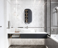 Aston Плитка настенная серый  00-00-5-18-01-06-4133 30х60