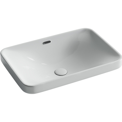 Умывальник прямоугольный встраиваемый сверху в столешницу Element 605*415*185мм Умывальник прямоугольный встраиваемый сверху в столешницу Element 605*415*185мм