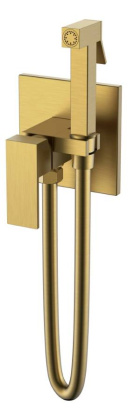 Смеситель гигиенический Qubic Bronze Смеситель гигиенический Qubic Bronze