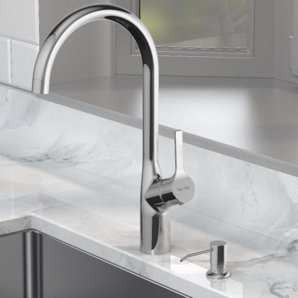 Универсальный диспенсер X-Joy, 26,8х5,4х10,5 см, хром, A8437100