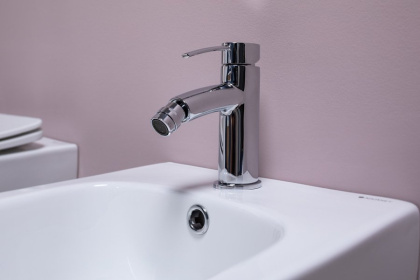 Смеситель для биде Paffoni Berry BR131CR Смеситель для биде Paffoni Berry BR131CR