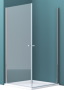 Душевой уголок BelBagno ETNA-AH-2-80/100-C-Cr