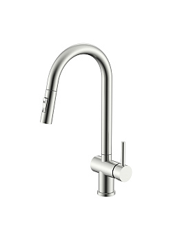 Смеситель Splenka для кухни с выдвижным изливом S204.49.05