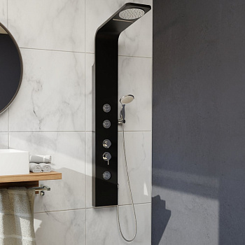 Душевая панель RGW Shower Panels SP-06 B 21140106-14 Черный