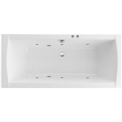 Ванна EXCELLENT Aquaria Lux 180x80 "SOFT" (хром) Ванна EXCELLENT Aquaria Lux 180x80 "SOFT" (хром)