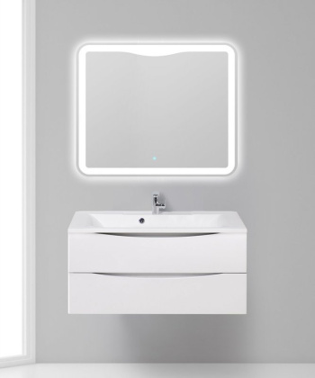 Раковина из литьевого мрамора BelBagno BB1000/445-LV-MR-PR Раковина из литьевого мрамора BelBagno BB1000/445-LV-MR-PR