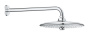 Верхний душ с душевым кронштейном 380 мм, 3 режима струи, GROHE Euphoria 260, хром, (26458000)