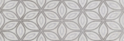 Плитка настенная Craft серый узор 20x60 (10шт/1,2м2),м2