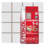 Затирка цементная LITOCHROM 3-15 C.30 жемчужно-серый