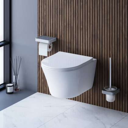 DX35C1700SC Skyline унитаз подвесной безободковый с сиденьем микролифт DX35C1700SC Skyline унитаз подвесной безободковый с сиденьем микролифт