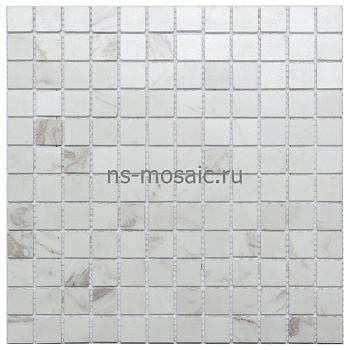 Мозаика K-733 камень полированный (23*23*4) 298*298