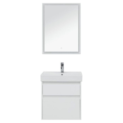 Мебель для ванной Aquanet Nova Lite 60 белый (2 ящика) Мебель для ванной Aquanet Nova Lite 60 белый (2 ящика)