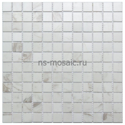 Мозаика K-733 камень полированный (23*23*4) 298*298