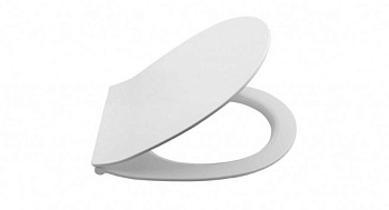 Крышка-сиденье для унитаза Allen Brau Reality 4.32007.20 белый глянец Крышка-сиденье для унитаза Allen Brau Reality 4.32007.20 белый глянец