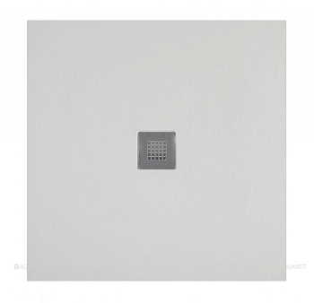 Душевой поддон Aquanet Pleasure 90х90 серый