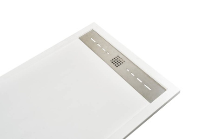Душевой поддон Creto Scala 160x90 прямоугольный, белый Душевой поддон Creto Scala 160x90 прямоугольный, белый