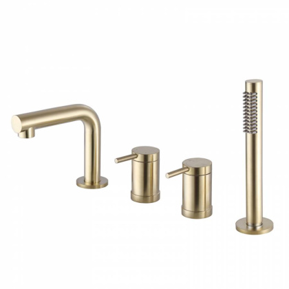 Смеситель для ванны Abber Emotion AF8813G Смеситель для ванны Abber Emotion AF8813G