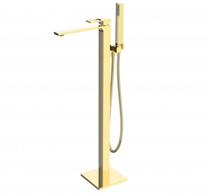 LUCE Напольный смеситель для ванны, хром LUC-FMT-CRM LUCE Напольный смеситель для ванны, хром LUC-FMT-CRM