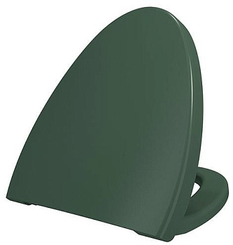 Крышка-сиденье для унитаза Bocchi Etna A0325-027 зеленое, шт Крышка-сиденье для унитаза Bocchi Etna A0325-027 зеленое, шт
