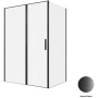 Душевой уголок Allen Brau Priority 140x100 3.31036.BBA + 3.31048.BBA черный браш Душевой уголок Allen Brau Priority 140x100 3.31036.BBA + 3.31048.BBA черный браш