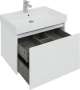 Мебель для ванной Aquanet Nova Lite 75 белый (1 ящик) Мебель для ванной Aquanet Nova Lite 75 белый (1 ящик)