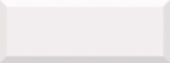 Плитка настенная 15080 Бельканто белый грань 15*40*9.5 (18шт/1,08м2), м2