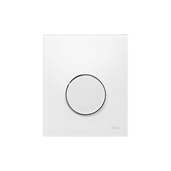 Пластиковая панель смыва TECEloop с картриджем для писсуара