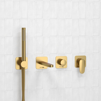 A3651.282.284.285.194.286 Встраиваемый комплект для ванны с лейкой и изливом