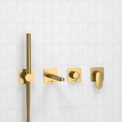 A3651.282.284.285.194.286 Встраиваемый комплект для ванны с лейкой и изливом A3651.282.284.285.194.286 Встраиваемый комплект для ванны с лейкой и изливом