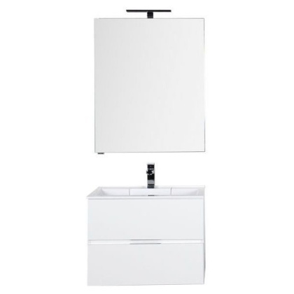 Мебель для ванной Aquanet Алвита 70 белый