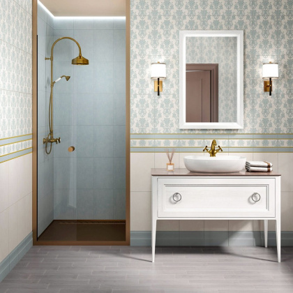 Зеркало PLAZA Classic 65, белое матовое PL.C.mi.65\WHT
