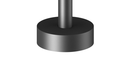 Смеситель Timo Saona 2300/03Y-CR напольный черный