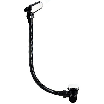 Слив-перелив для ванны Jacob Delafon Reve 18355T-CP, хром, шт Слив-перелив для ванны Jacob Delafon Reve 18355T-CP, хром, шт