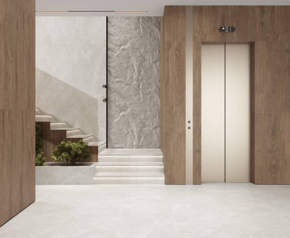 Rocky Bianco PRO Керамогранит светло-серый 80х80 матовый R10GR STR