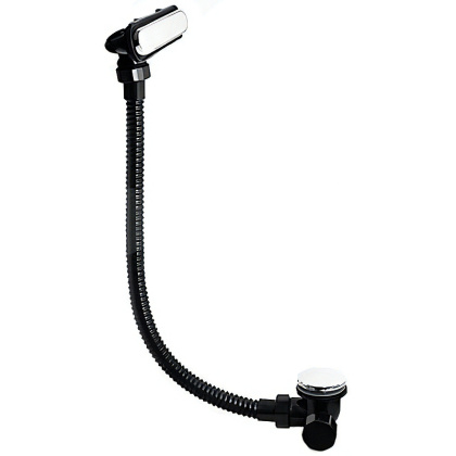 Слив-перелив для ванны Jacob Delafon Reve 18355T-CP, хром, шт Слив-перелив для ванны Jacob Delafon Reve 18355T-CP, хром, шт