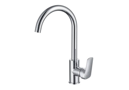 Смеситель для кухни AQUATEK (полукруглый излив) AQ1082CR ВЕГА 