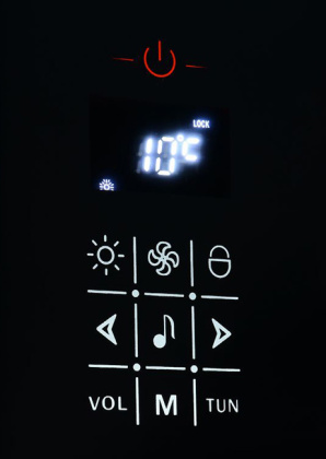 Душевая стойка Timo Tetra-Thermo SX-0169/18 с термостатом, черное золото Душевая стойка Timo Tetra-Thermo SX-0169/18 с термостатом, черное золото