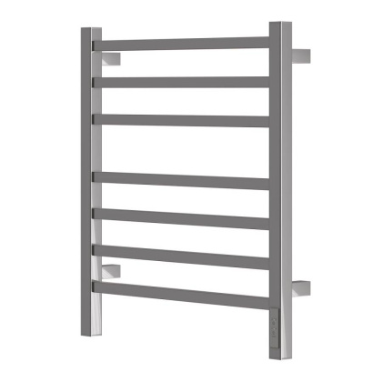 Полотенцесушитель электрический Point Вега PN71856 П7 500x600, диммер справа, хром Полотенцесушитель электрический Point Вега PN71856 П7 500x600, диммер справа, хром