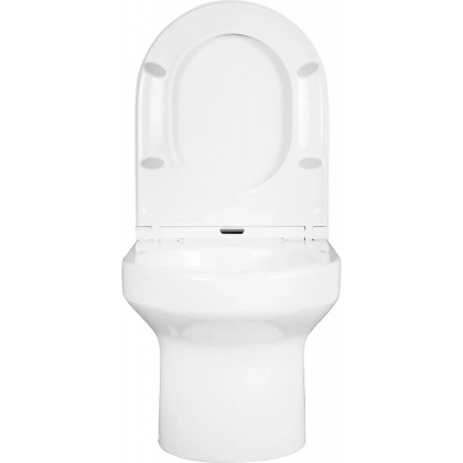 Подвесной унитаз  EDX114RU-00 Jacob Delafon Elite Белый  Крышка-сиденье в комплекте, шт Подвесной унитаз  EDX114RU-00 Jacob Delafon Elite Белый  Крышка-сиденье в комплекте, шт