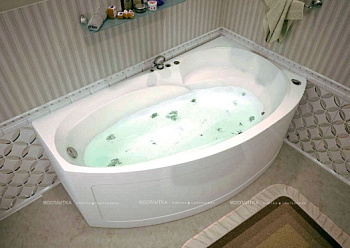 Акриловая ванна Aquanet Jersey 170х90 R 203989 Акриловая ванна Aquanet Jersey 170х90 R 203989
