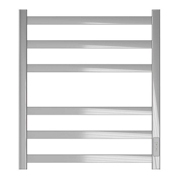 Полотенцесушитель электрический Point Меркурий PN83856 П6 500x600, диммер справа, хром Полотенцесушитель электрический Point Меркурий PN83856 П6 500x600, диммер справа, хром