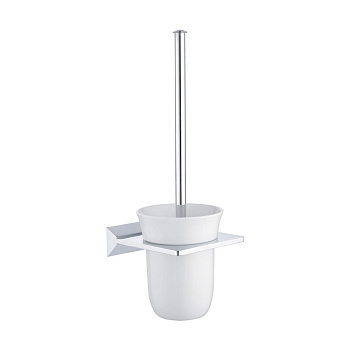 Ершик для унитаза керамика, RG1600 Rose, Хром Ершик для унитаза керамика, RG1600 Rose, Хром