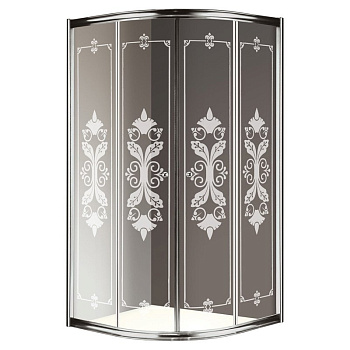 GIUBILEO-R-2-80-SCORREVOLE-CP-Cr Душевой уголок