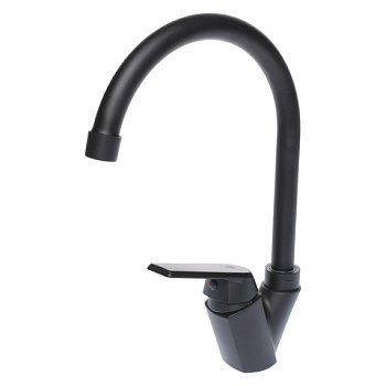 Смеситель для кухни OneLife P02-000b полимерный